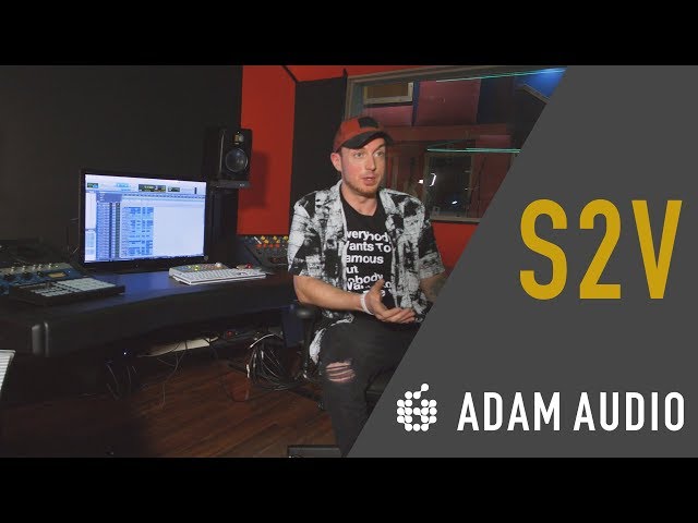 ADAM Audio S2V по цене 256 250 ₽