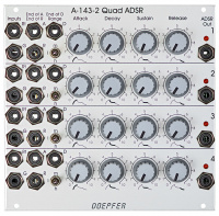 Doepfer A-143-2 Quad ADSR по цене 19 460.00 ₽