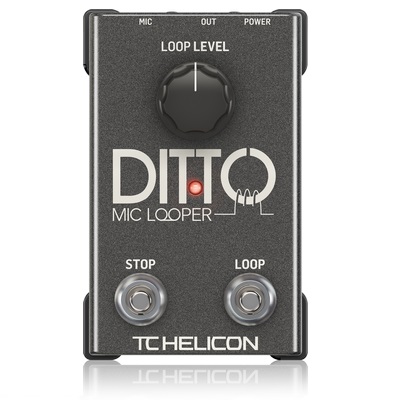 TC Helicon DITTO MIC LOOPER по цене 16 600 ₽