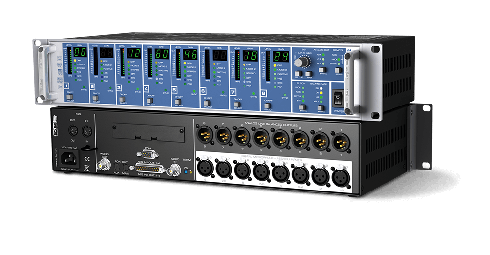 Звуковая карта rme fireface ucx