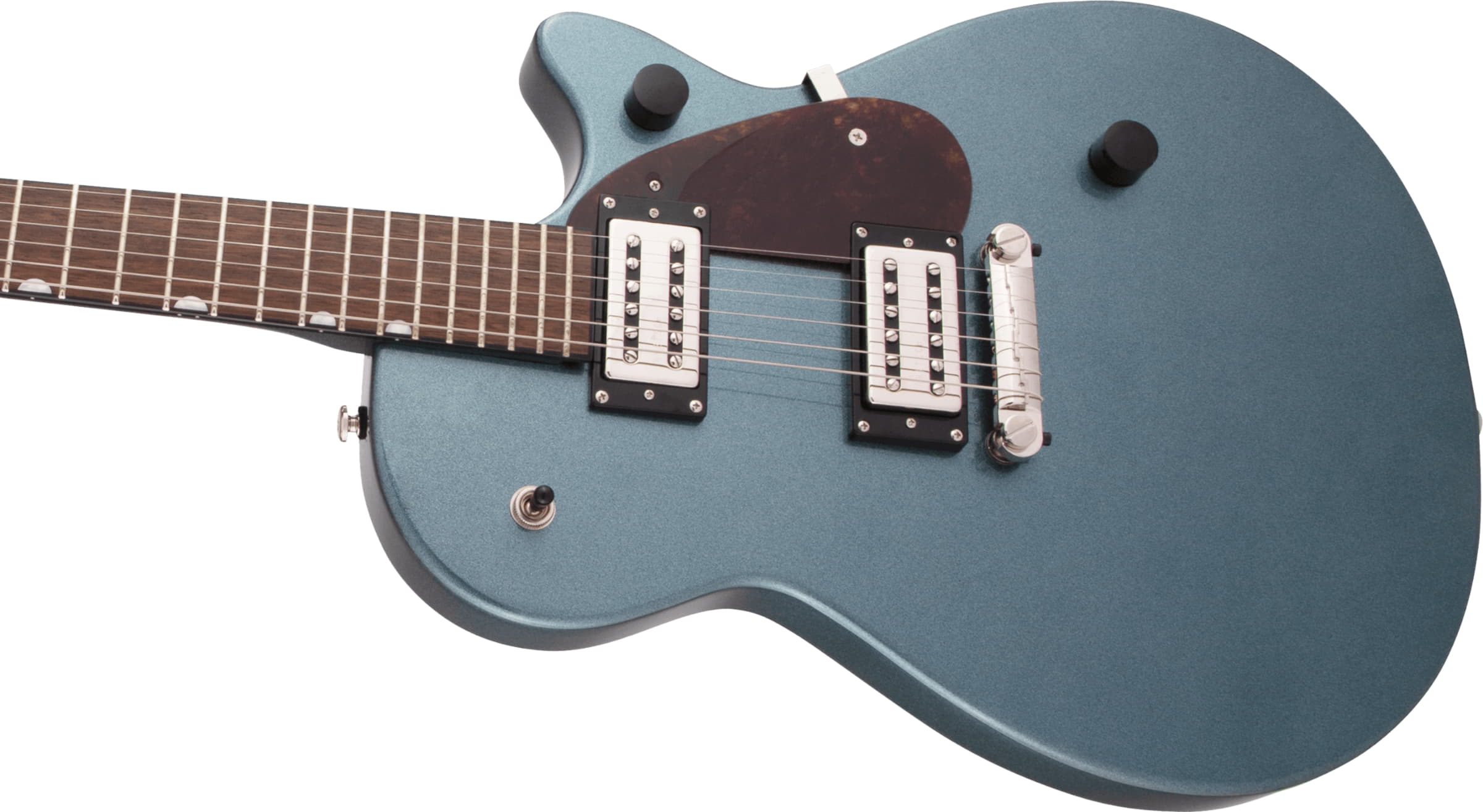 Gretsch G2210 STRML JR JET CLB GNMTL по цене 65 000 ₽