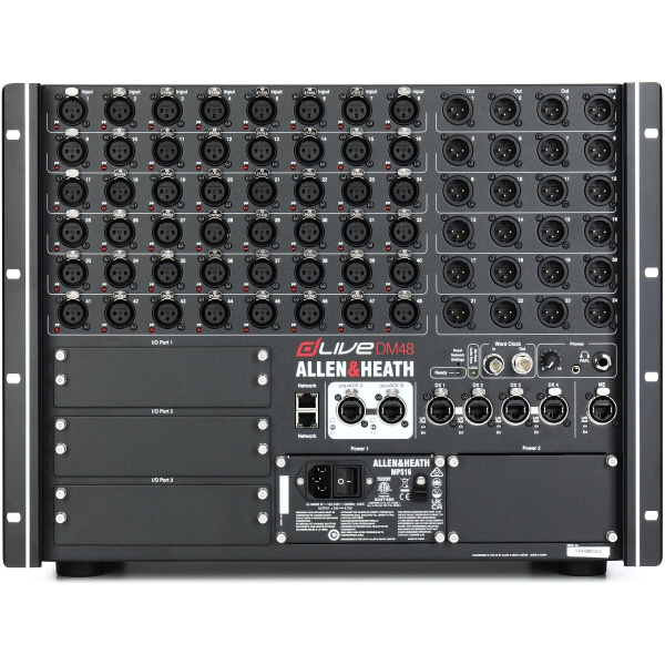 Allen & Heath dLive DM48 MixRack Ultra FX