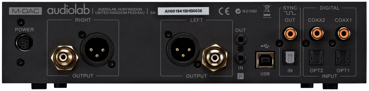 Audiolab M-DAC Black по цене 74 900 ₽