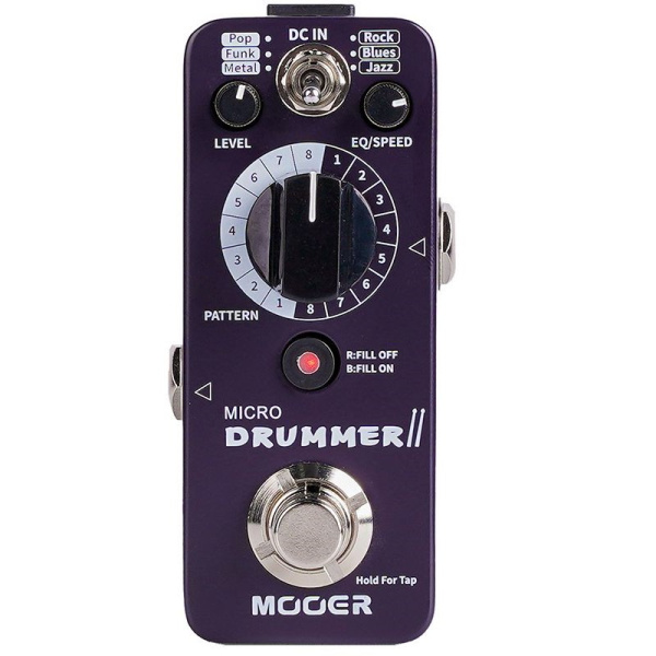 Mooer Micro Drummer 2 по цене 8 990 ₽