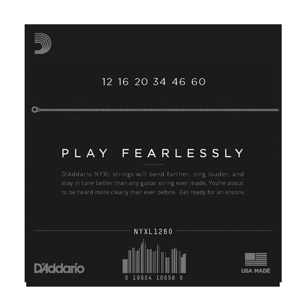 D'Addario NYXL1260 по цене 2 590 ₽