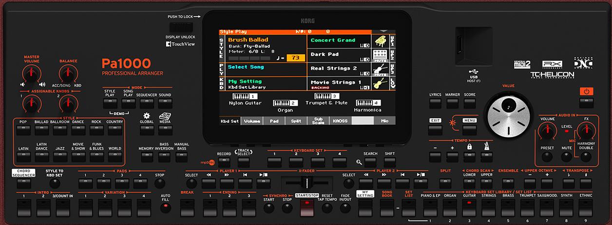 Korg PA1000 по цене 330 000 ₽