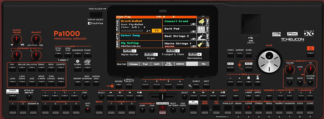 Korg PA1000 по цене 275 000 ₽