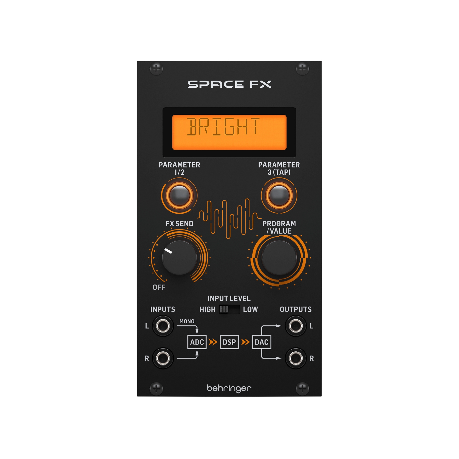 Behringer Space FX по цене 10 990 ₽