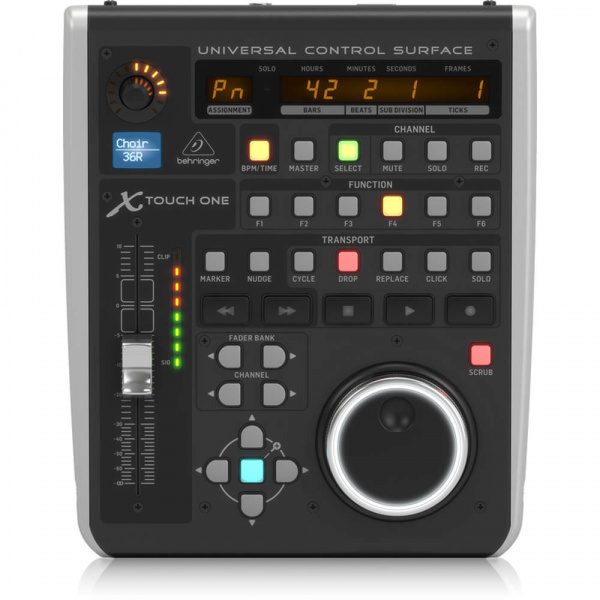 Behringer X-Touch One по цене 23 190 ₽