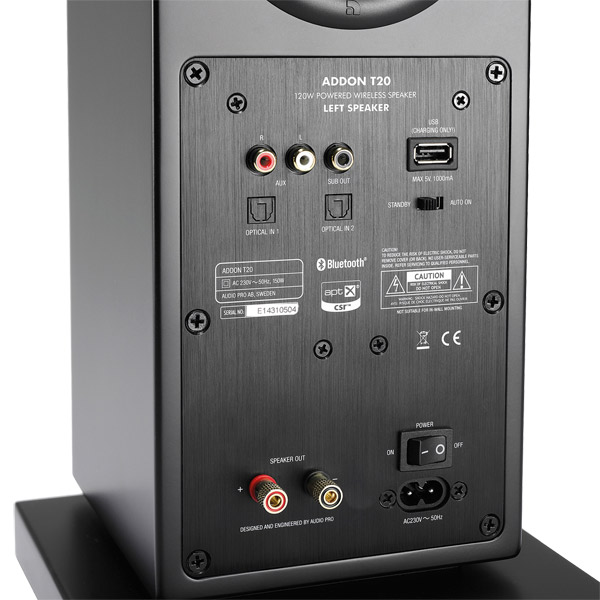 Audio Pro Addon T20 Black по цене 46 290 ₽