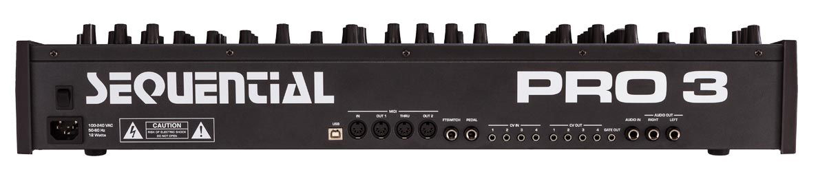 Dave Smith Instruments Sequential Pro 3 по цене 301 100 ₽