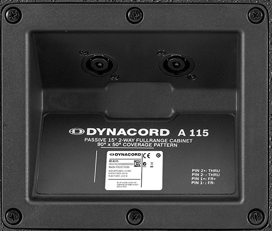 Dynacord a112a схема