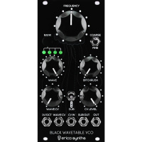 Erica Synths Black Wavetable VCO