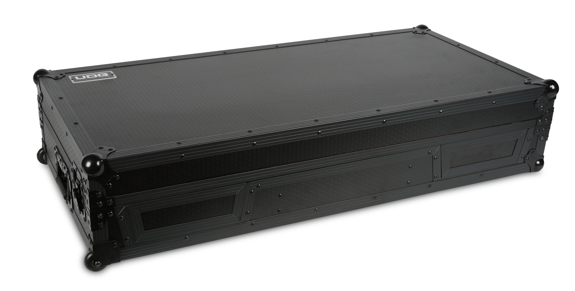 UDG Ultimate Flight Case Pioneer CDJ-2000/ 900NXS2 Black MK2 Plus (Laptop Shelf + Wheels) по цене 46 000 ₽