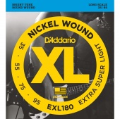 D'Addario EXL180