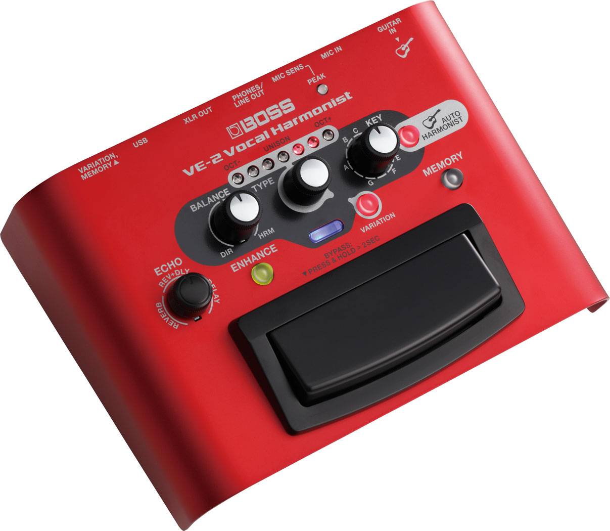 Boss VE-2 Vocal Harmonist по цене 31 950 ₽