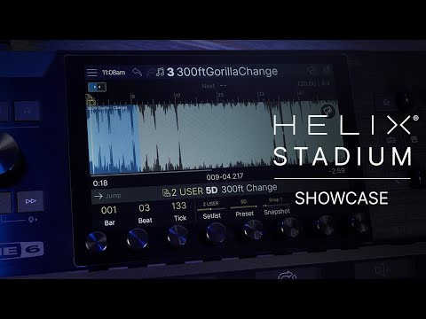 Line 6 Helix Stadium | Stadium Tour | Showcase