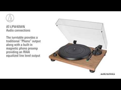 Audio-Technica AT-LPW40WN по цене 48 350 ₽