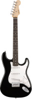 Fender Squier MM Stratocaster Hard Tail Black по цене 16 100 ₽