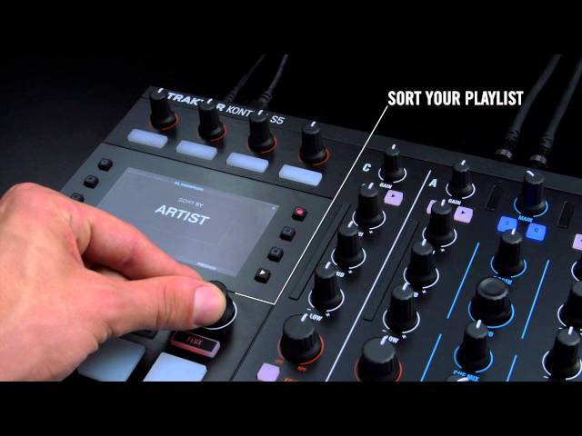 Native Instruments Traktor Kontrol S5 по цене 58 080 руб.