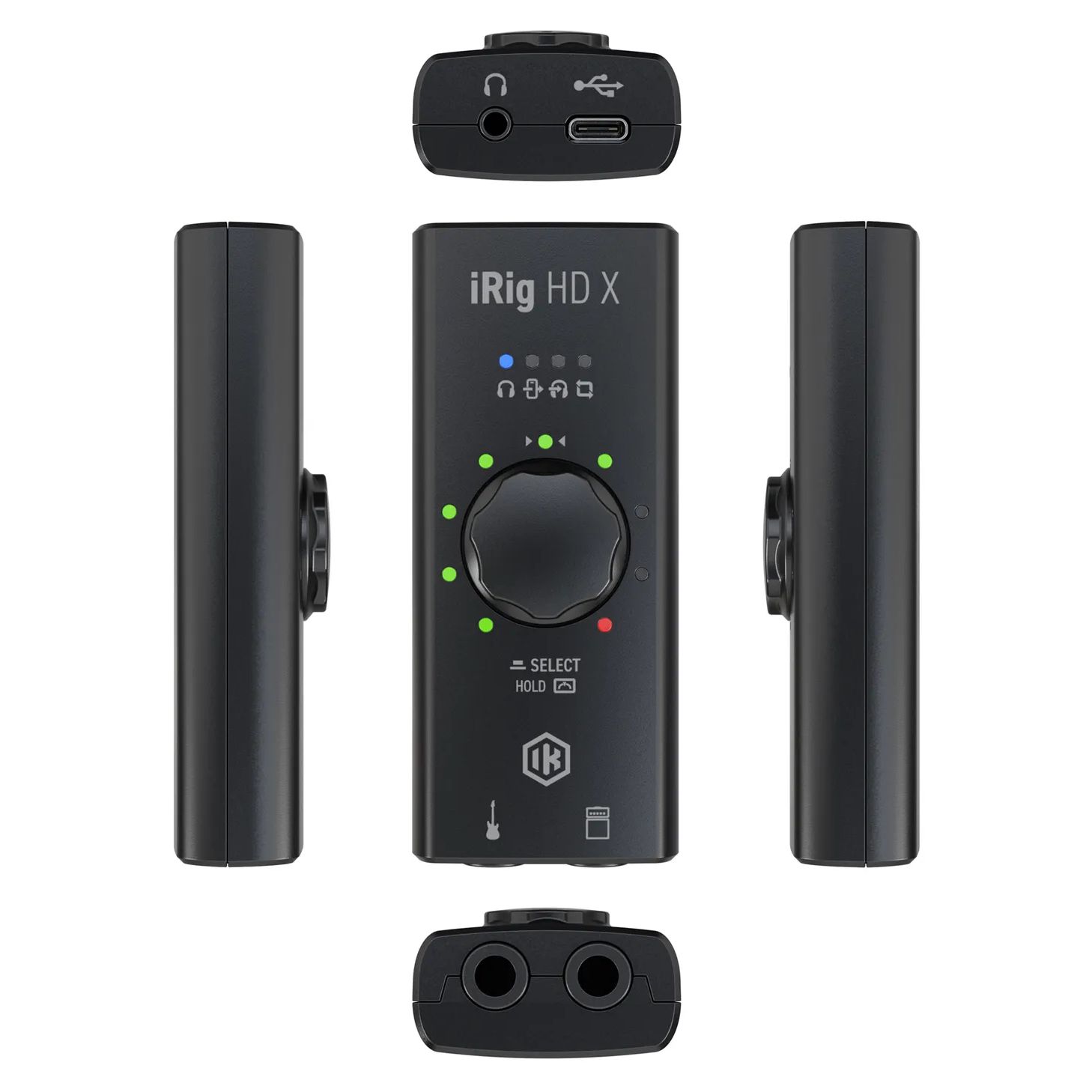 IK Multimedia iRig HD X по цене 14 850 ₽