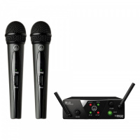 AKG WMS40 Mini2 Vocal Set US25A/C (537.500 & 539.300) по цене 37 400 ₽