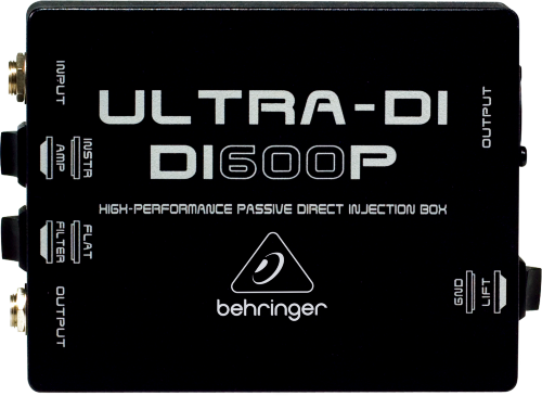 Behringer DI600P по цене 3 750 ₽