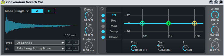 Convolution Reverb Pro Convolution Reverb Pro