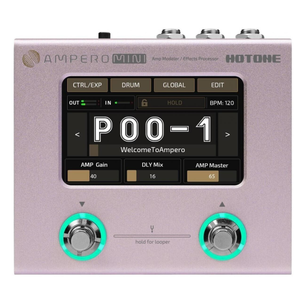 Hotone Ampero Mini Purple Taro по цене 26 600 ₽
