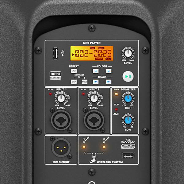 Behringer Eurolive B115MP3 по цене 49 490 ₽