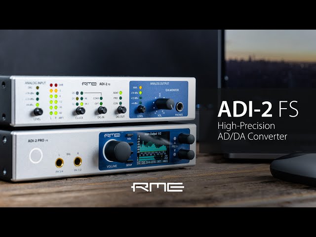 RME ADI-2 FS по цене 82 632 ₽