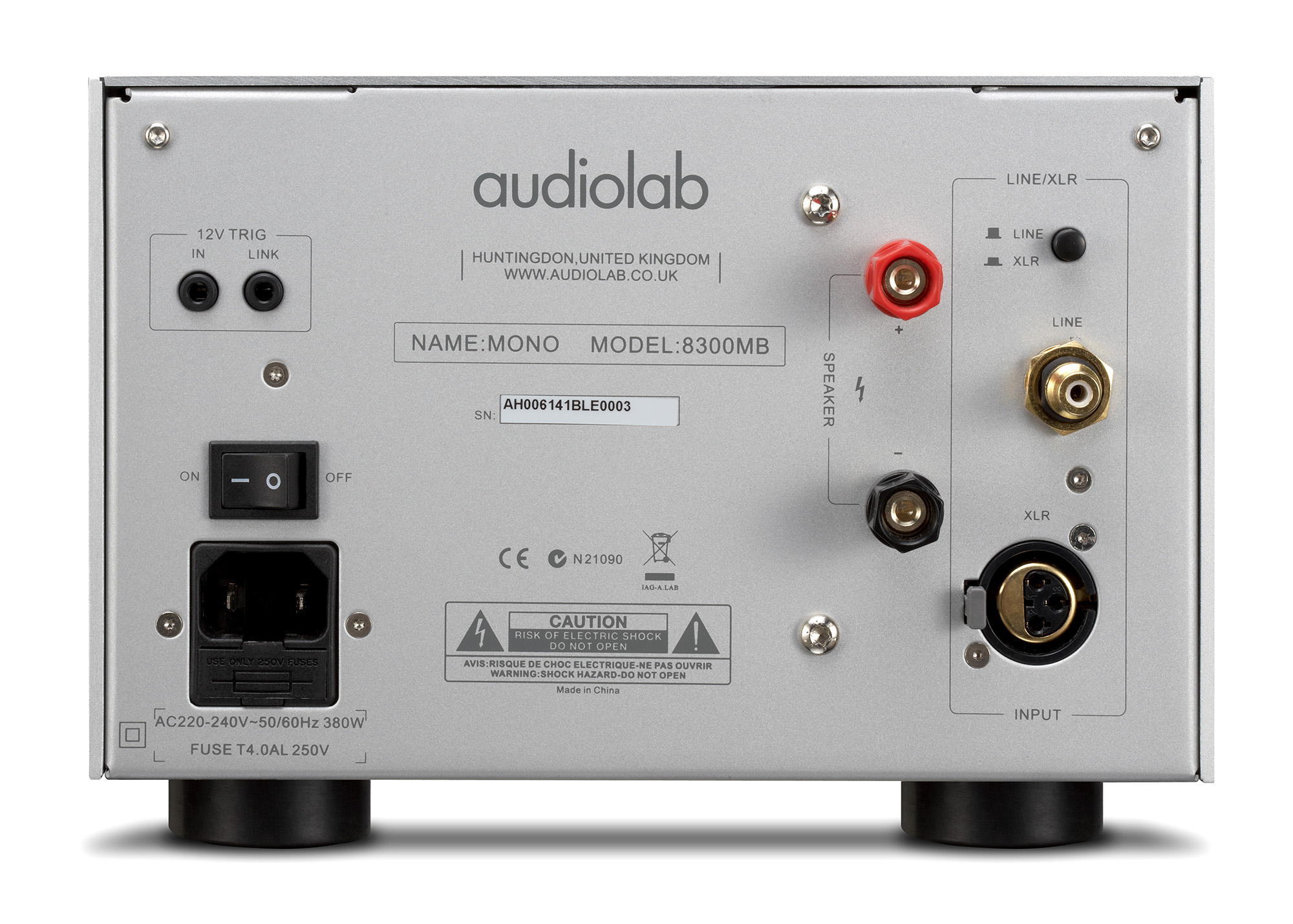 AudioLab 8300MB Silver по цене 111 990 ₽