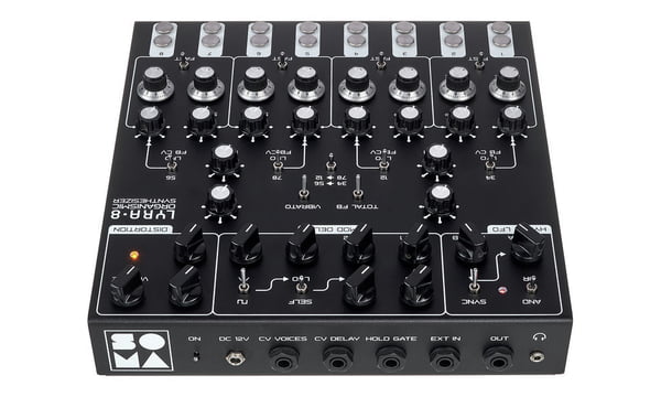 SOMA Lyra-8 Synth Black Beast по цене 56 100 ₽