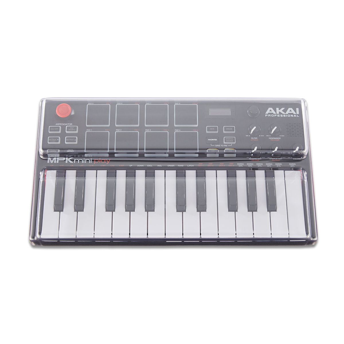 Decksaver Akai Pro MPK Mini Play по цене 3&nbsp;560.00 ₽