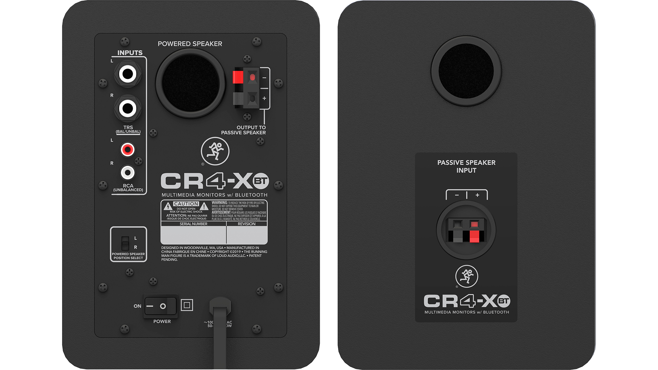 Mackie CR4-XBT по цене 32 400 ₽
