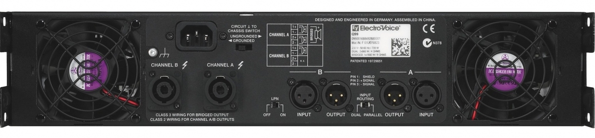 Electro-Voice Q66-2 по цене 138 600.00 ₽