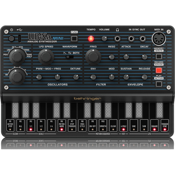 Behringer UB-Xa Mini купить за 18 990.00 ₽ с доставкой по Москве и всей России в интернет-магазине ALL for DJ Behringer UB-Xa Mini по цене 18 990.00 ₽