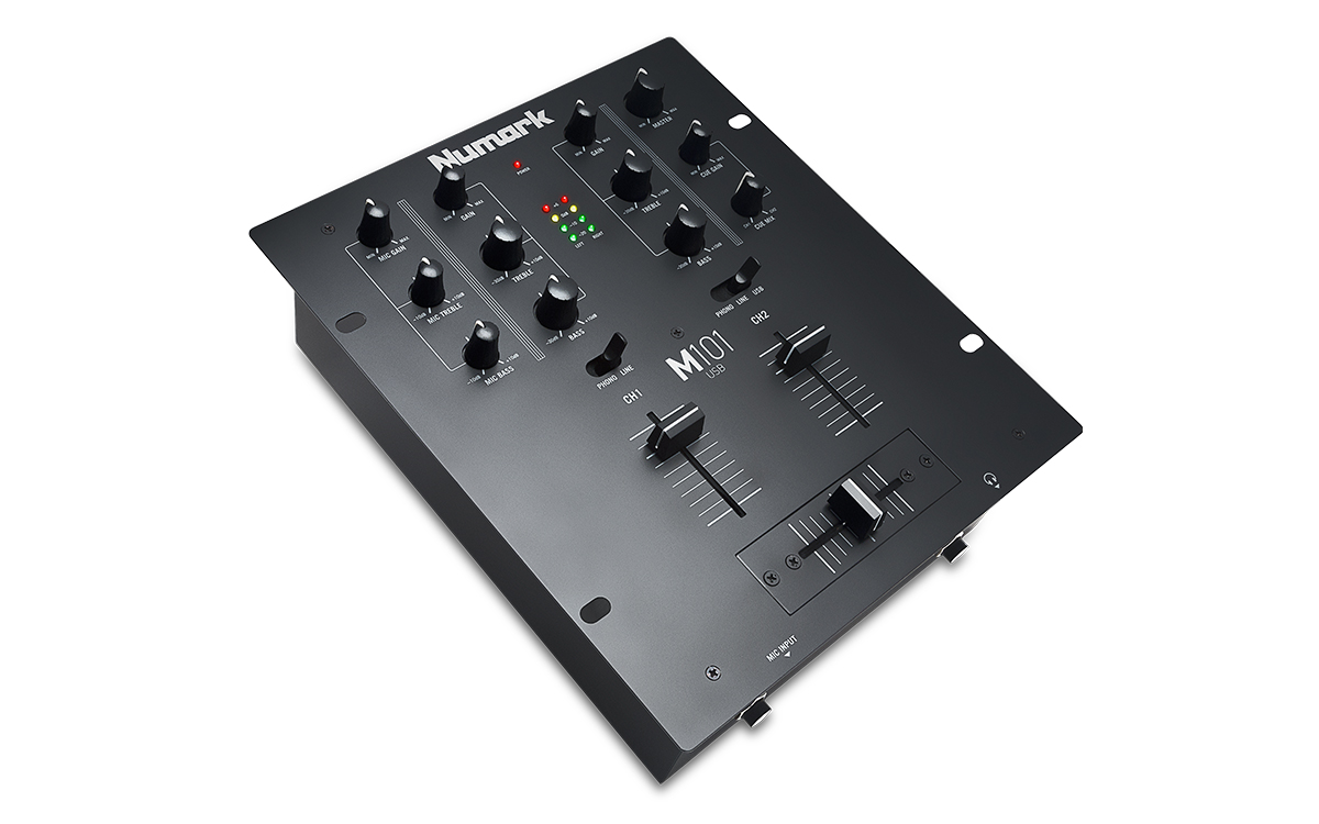 Numark M101 USB Black по цене 15 941.75 ₽