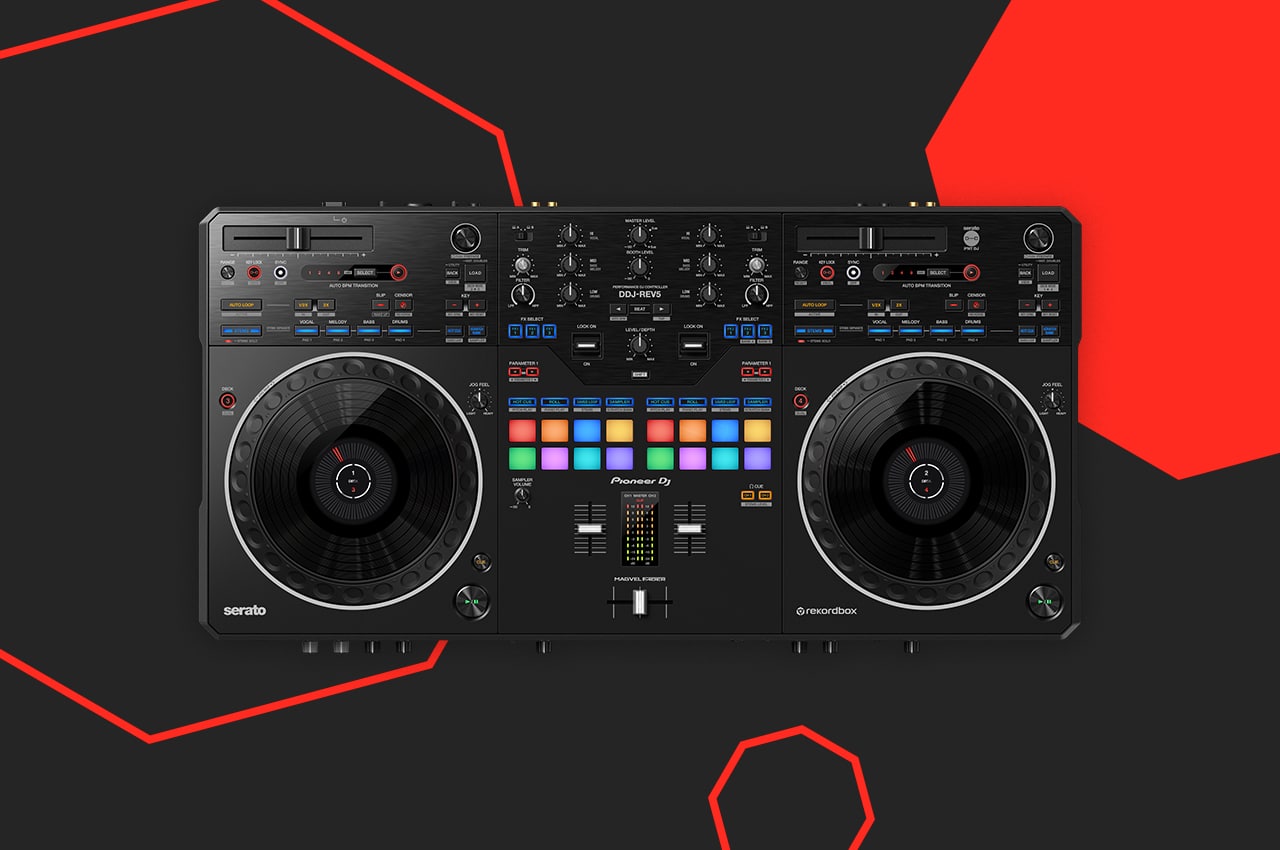 DDJ-REV5 DDJ-REV5