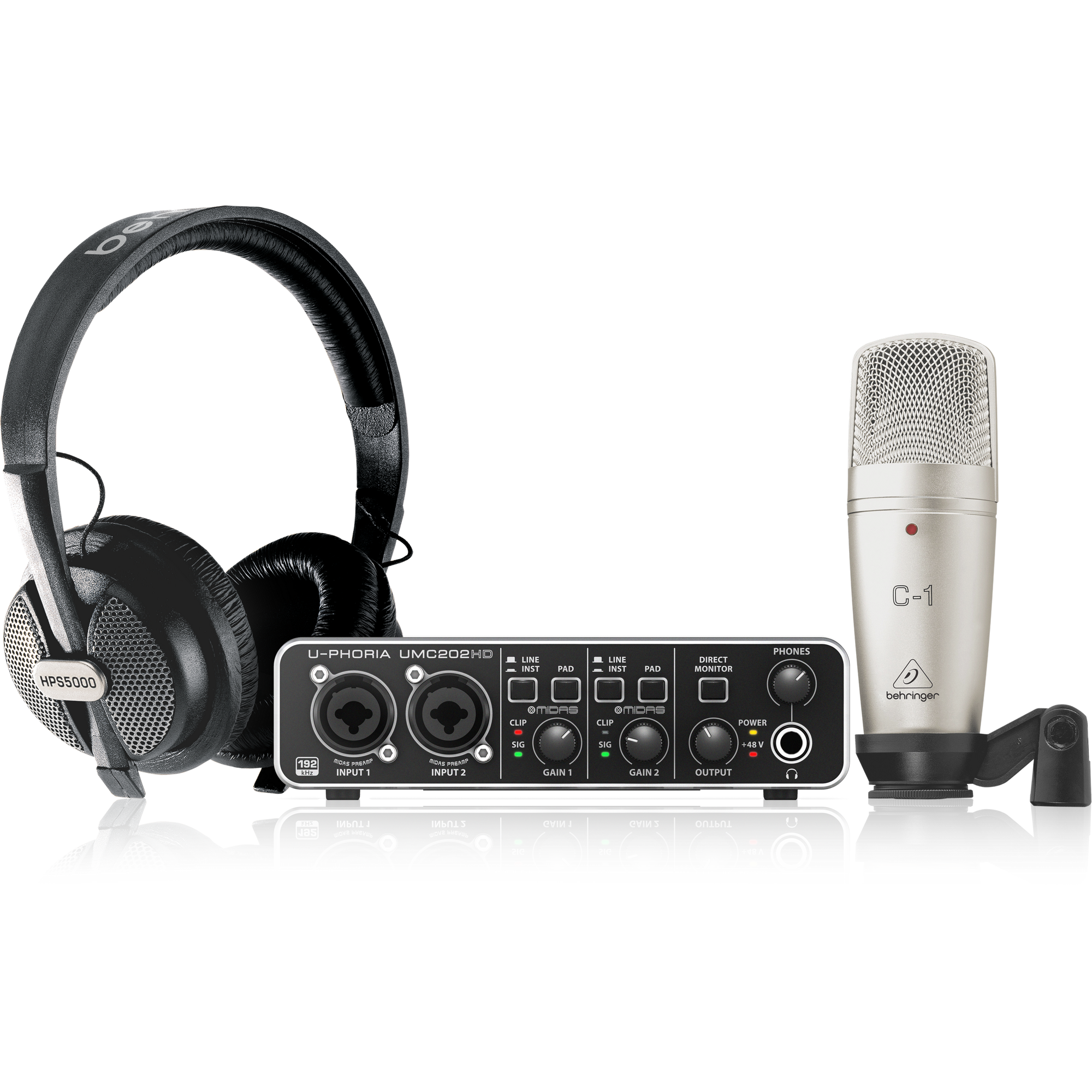 Behringer U-Phoria Studio PRO по цене 19 500 ₽