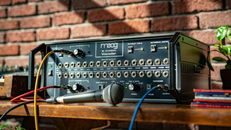 Moog | Vocoder вернулся