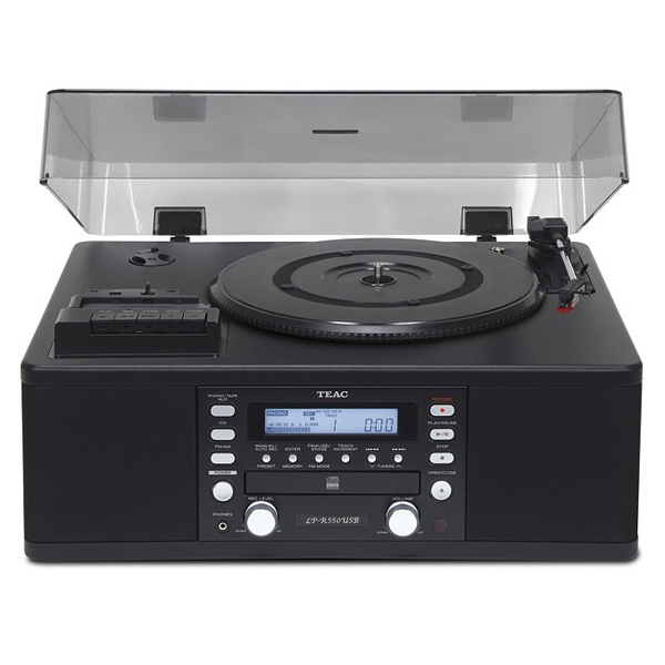 TEAC LP-R550USB Black по цене 46 300.00 ₽