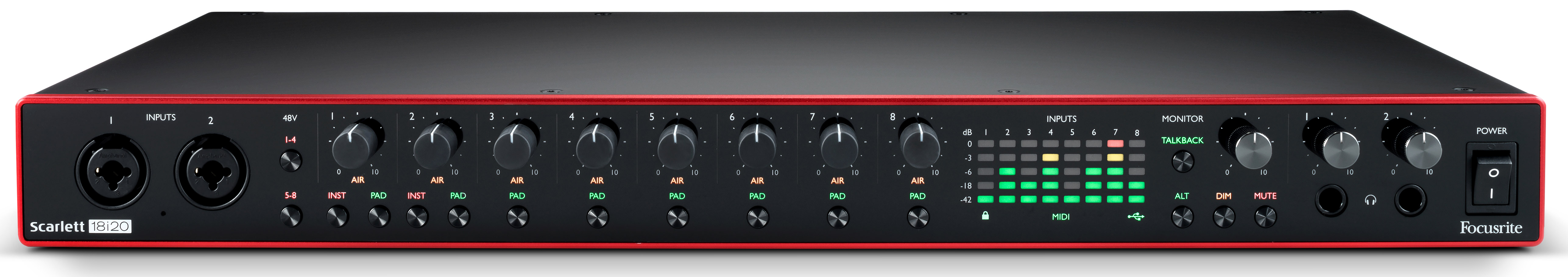 FOCUSRITE Scarlett 18i20 3rd Gen по цене 105 600 ₽
