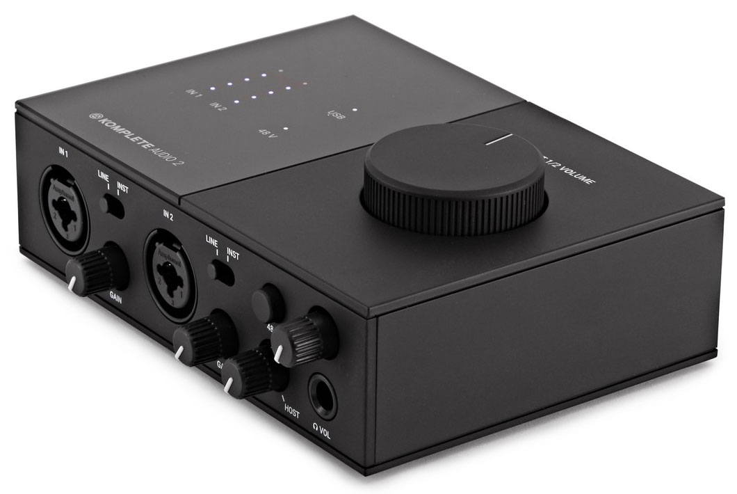 Native Instruments Komplete Audio 2 по цене 16 650 ₽