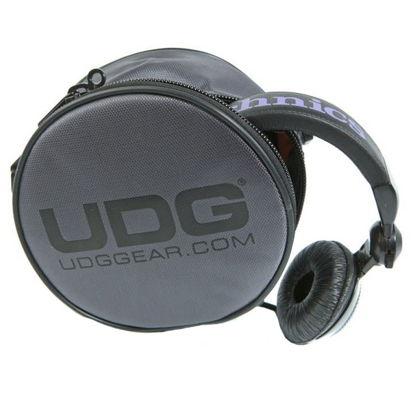 UDG Ultimate Headphone Bag Steel Grey, Orange Inside по цене 2 510 ₽