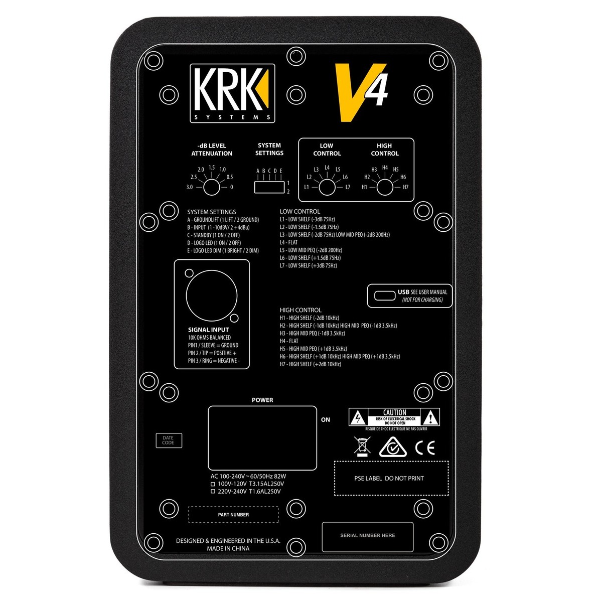 KRK V4S4 по цене 44 880 ₽