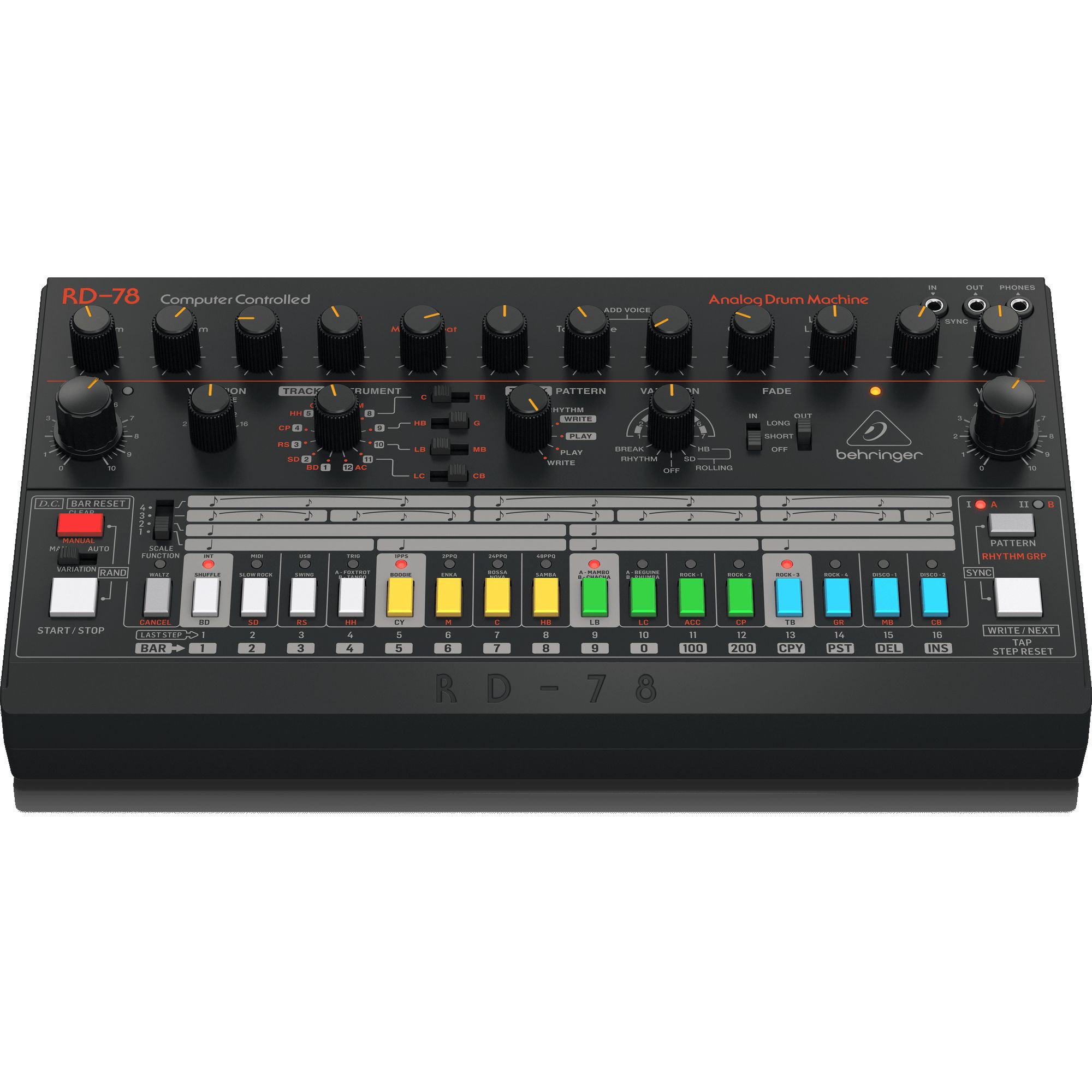 Behringer RD-78 по цене 20 600.00 ₽