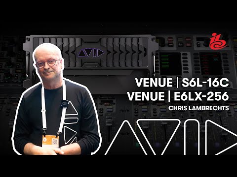 Power Your Live Sound with VENUE | S6L-16C and VENUE | E6LX-256 at IBC2025