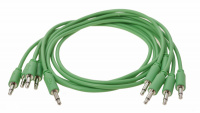 Erica Synths Eurorack Patch Cables 60cm, 5 Pcs Green по цене 1 110 ₽