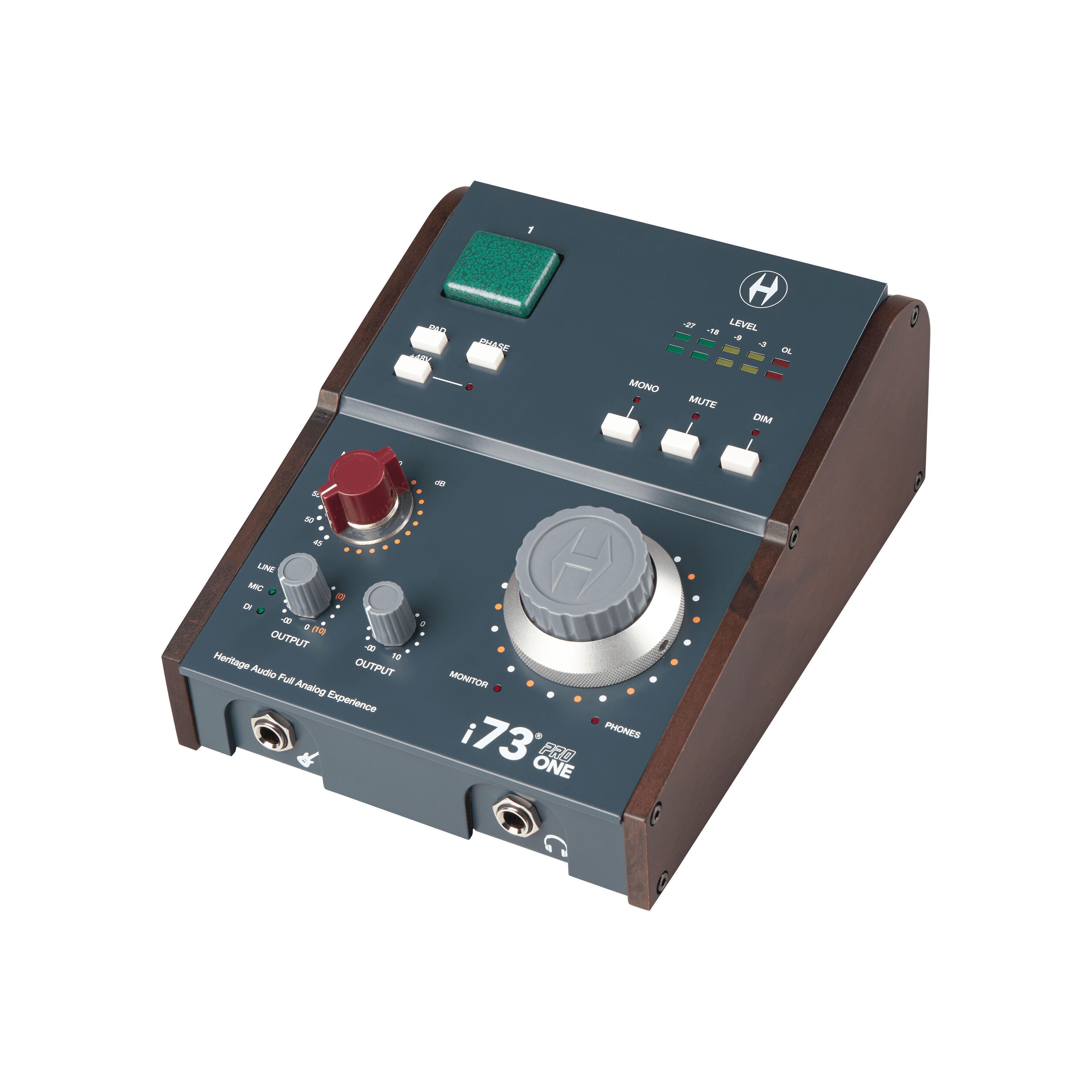Heritage Audio i73 Pro One по цене 65 450.00 ₽